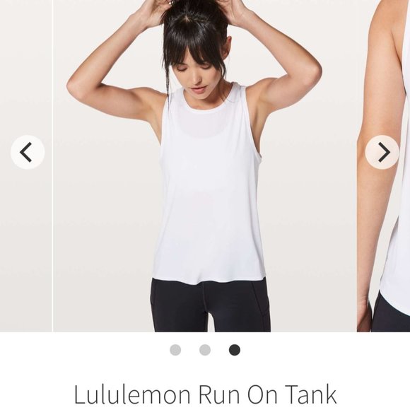 Lululemon Run On tank - Picture 4 of 7